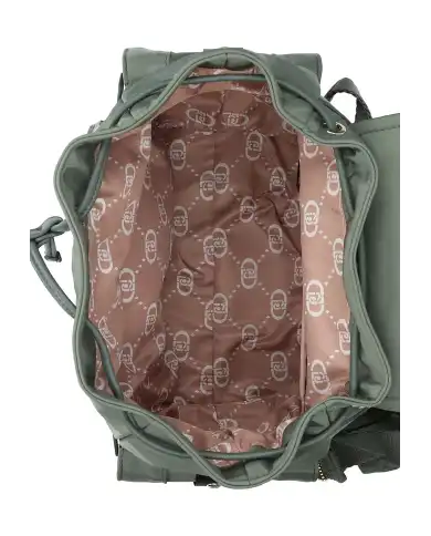 LIU JO ZAINO VERDE MILITARE