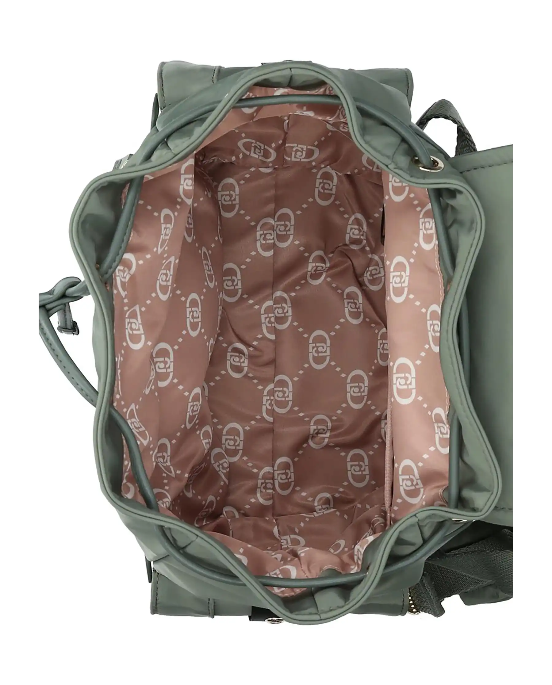 LIU JO ZAINO VERDE MILITARE