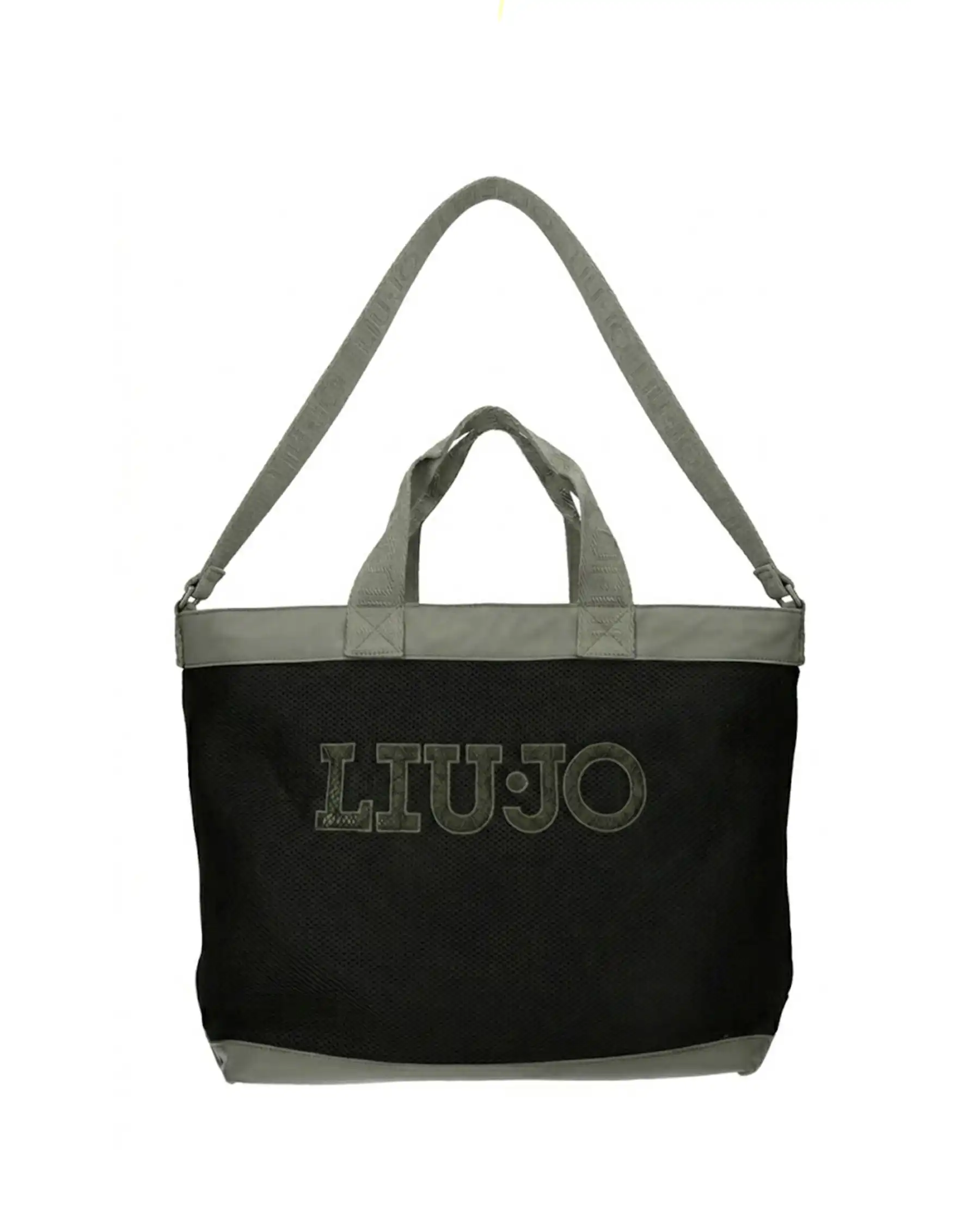 LIU JO BORSA TOTE VERDE MILITARE