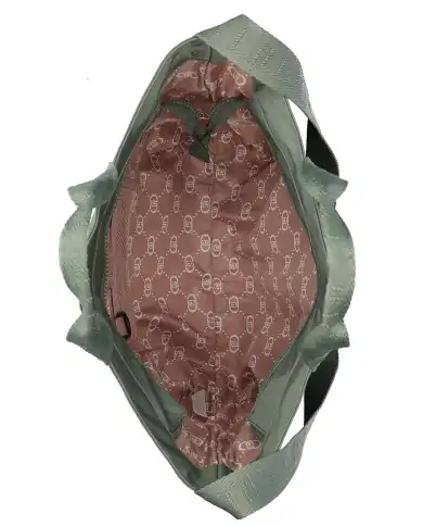 LIU JO BORSA TOTE VERDE MILITARE