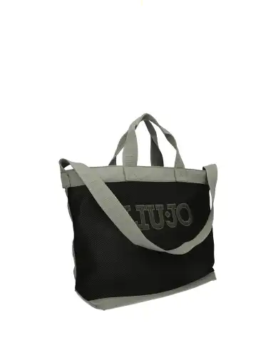 LIU JO BORSA TOTE VERDE MILITARE