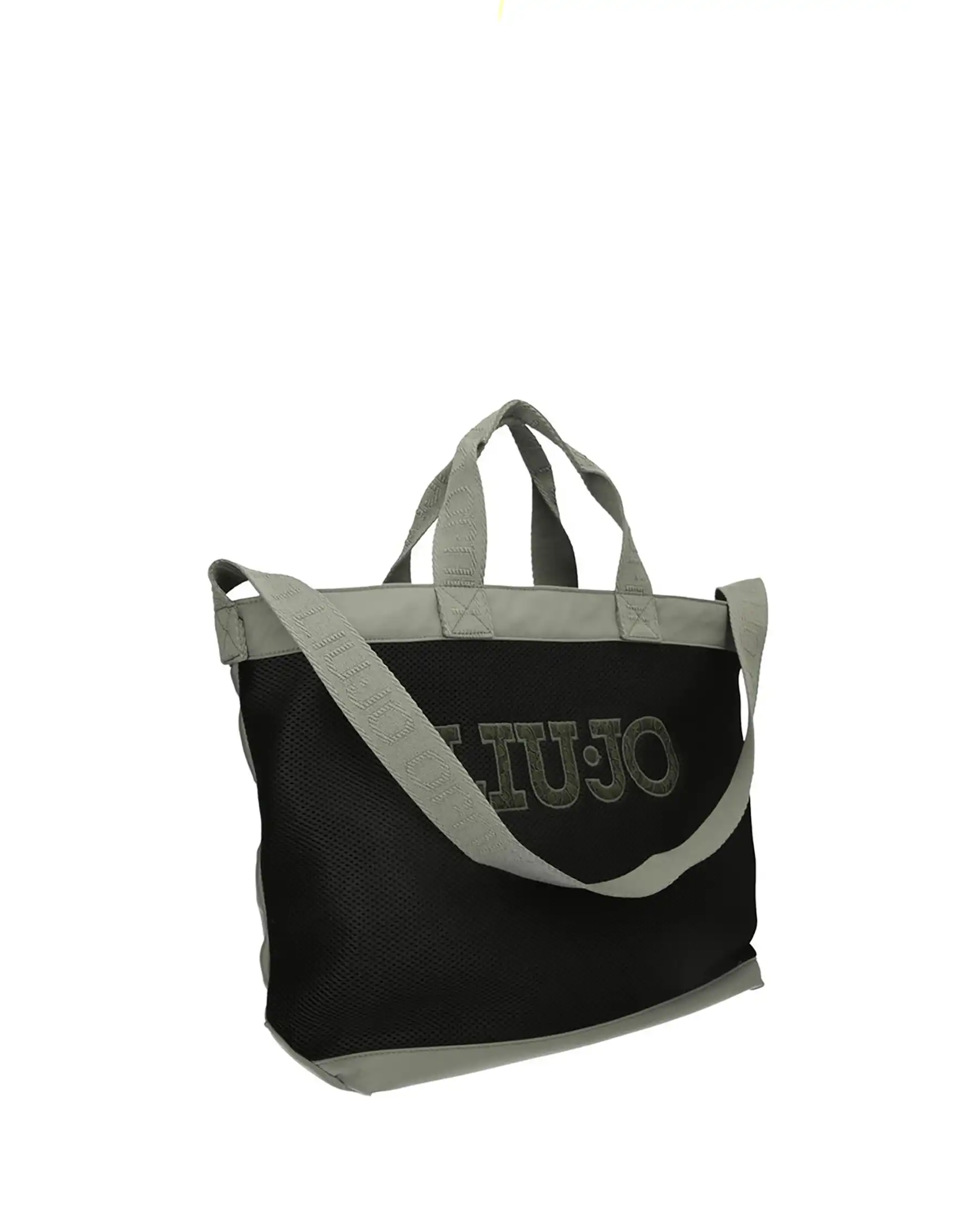 LIU JO BORSA TOTE VERDE MILITARE