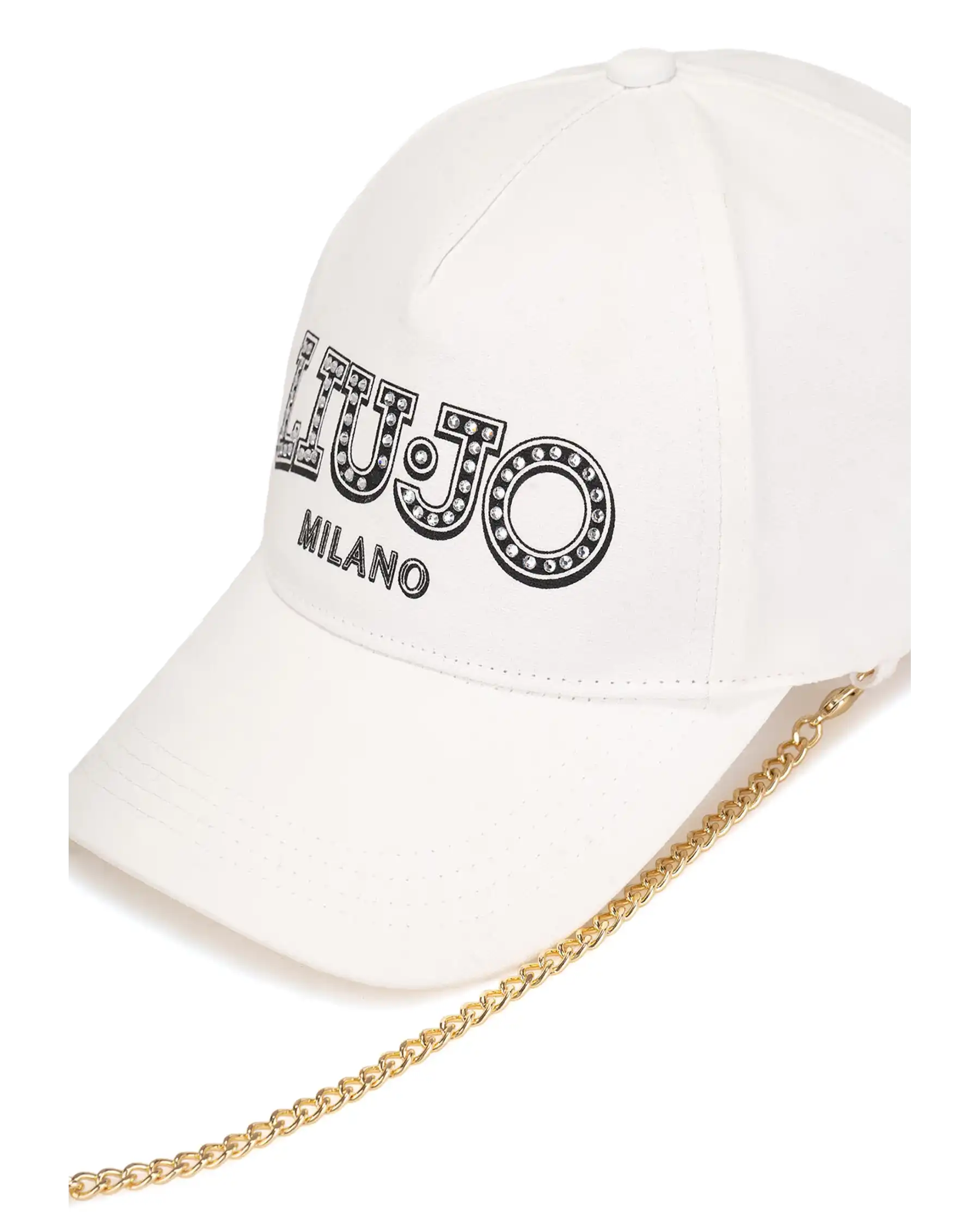 LIU JO CAPPELLO BASEBALL BIANCO