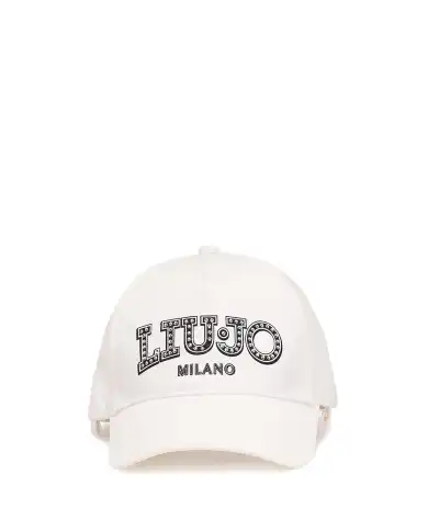 LIU JO CAPPELLO BASEBALL BIANCO