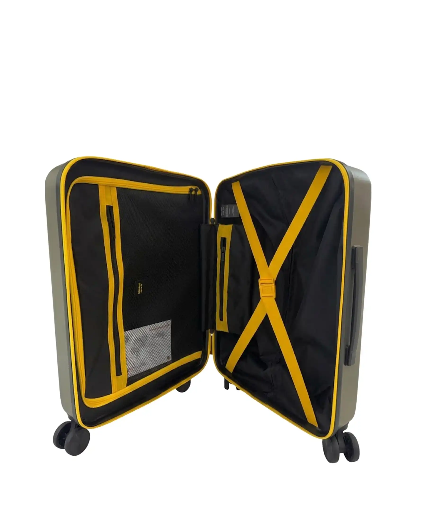 BLAUER VALIGIA RIGIDA CABIN VERDE MILITARE