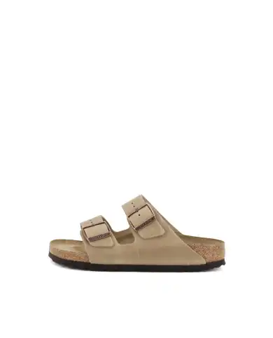 BIRKENSTOCK CIABATTINE ARIZONA BEIGE