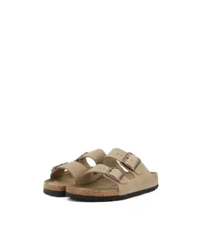 BIRKENSTOCK CIABATTINE ARIZONA BEIGE