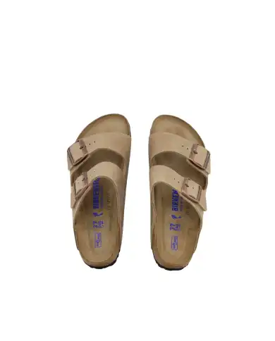 BIRKENSTOCK CIABATTINE ARIZONA BEIGE