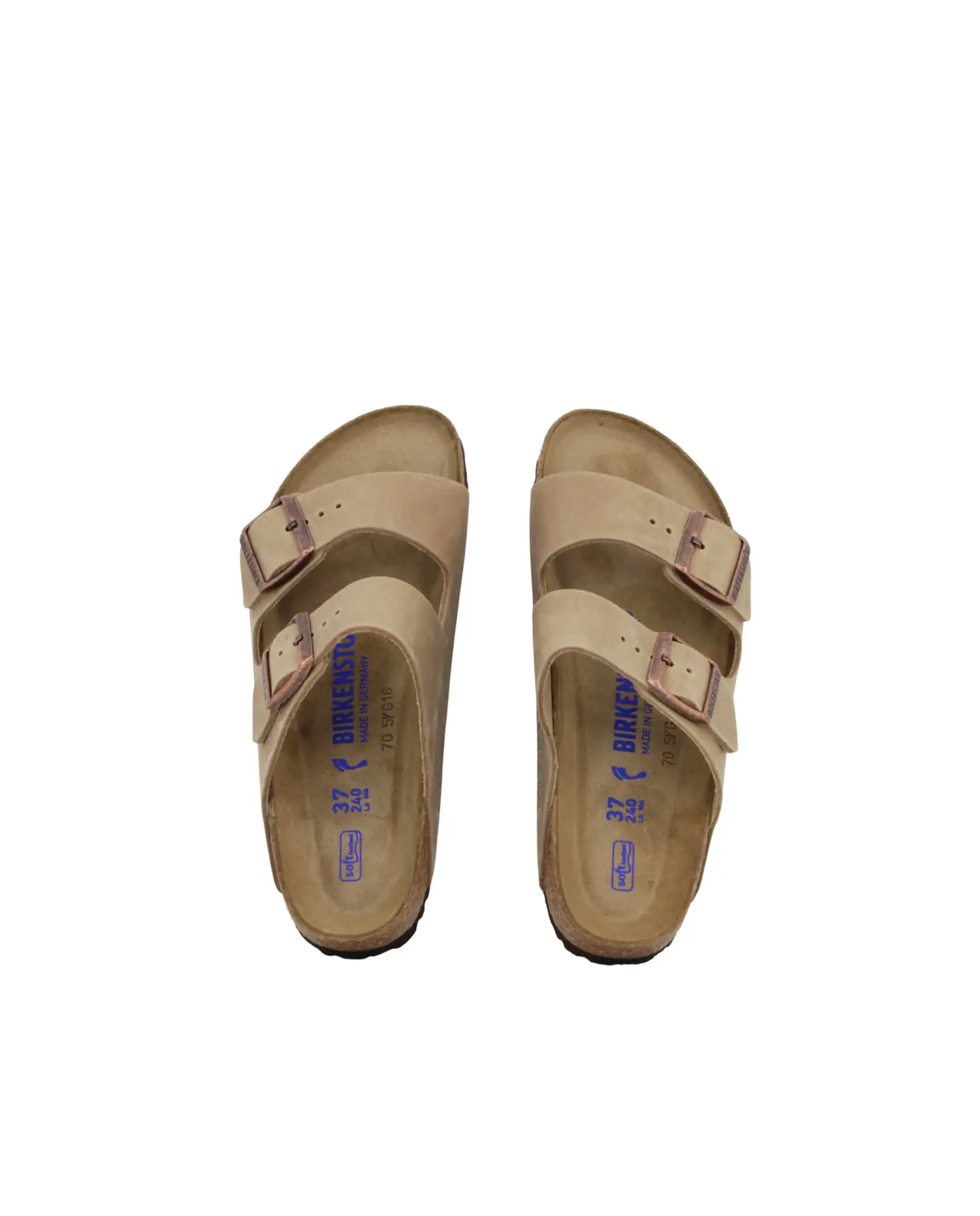 BIRKENSTOCK CIABATTINE ARIZONA BEIGE