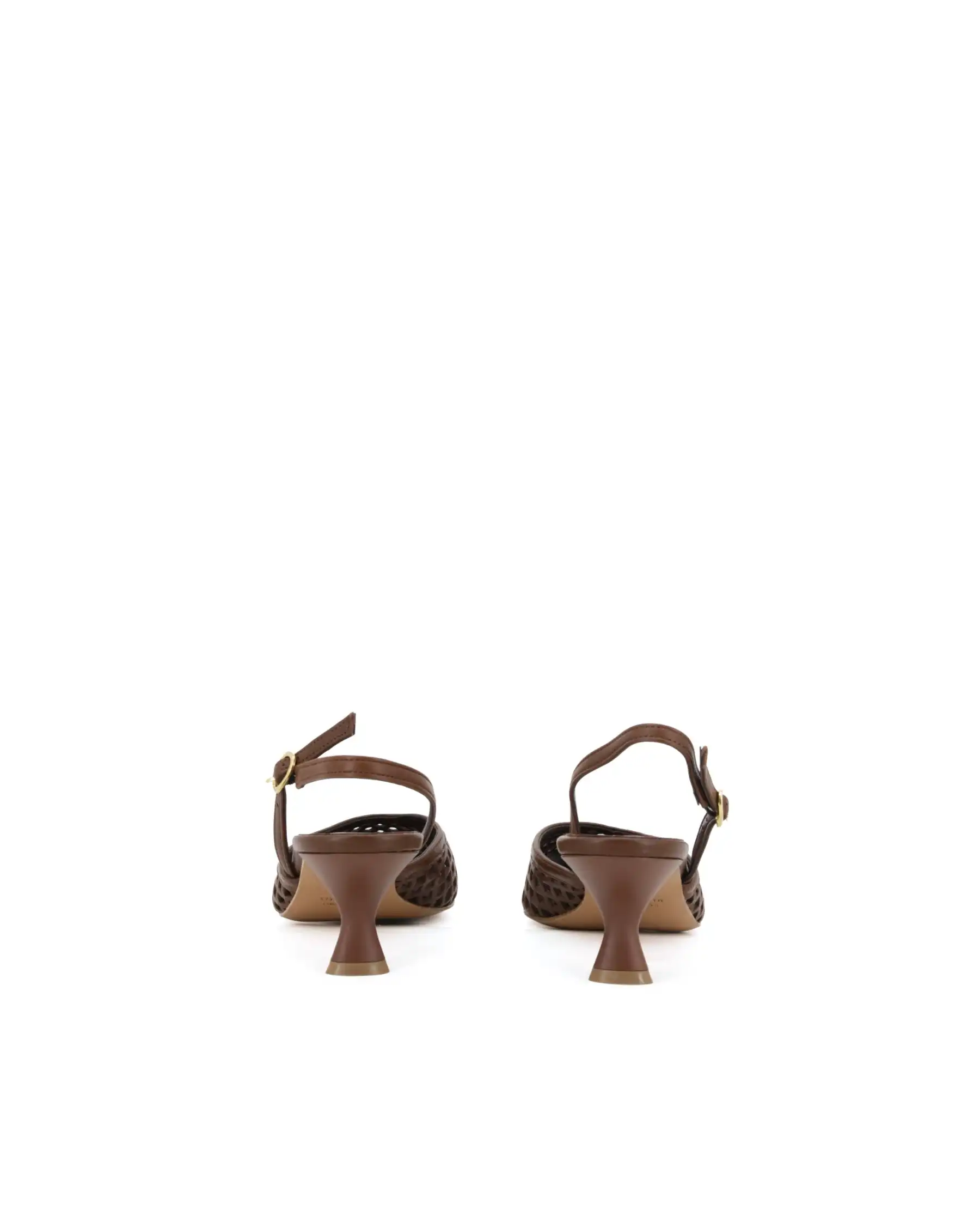 BIANCA DI SLING BACK TESTA DI MORO