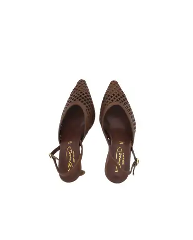 BIANCA DI SLING BACK TESTA DI MORO