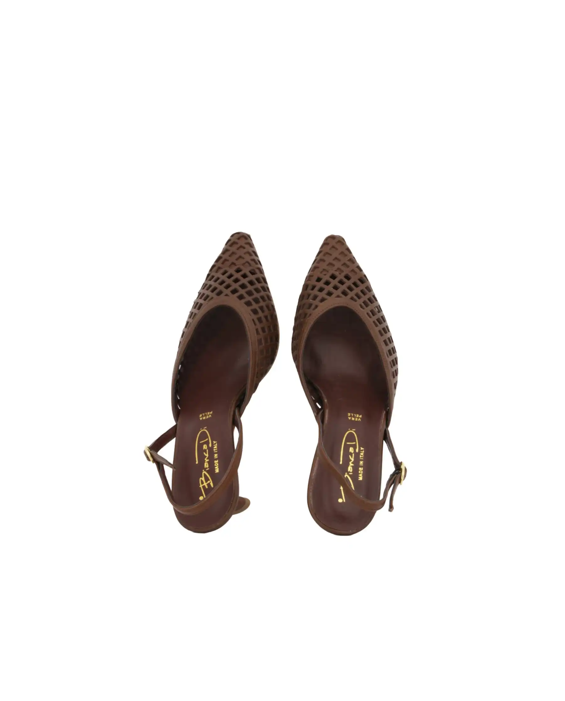 BIANCA DI SLING BACK TESTA DI MORO