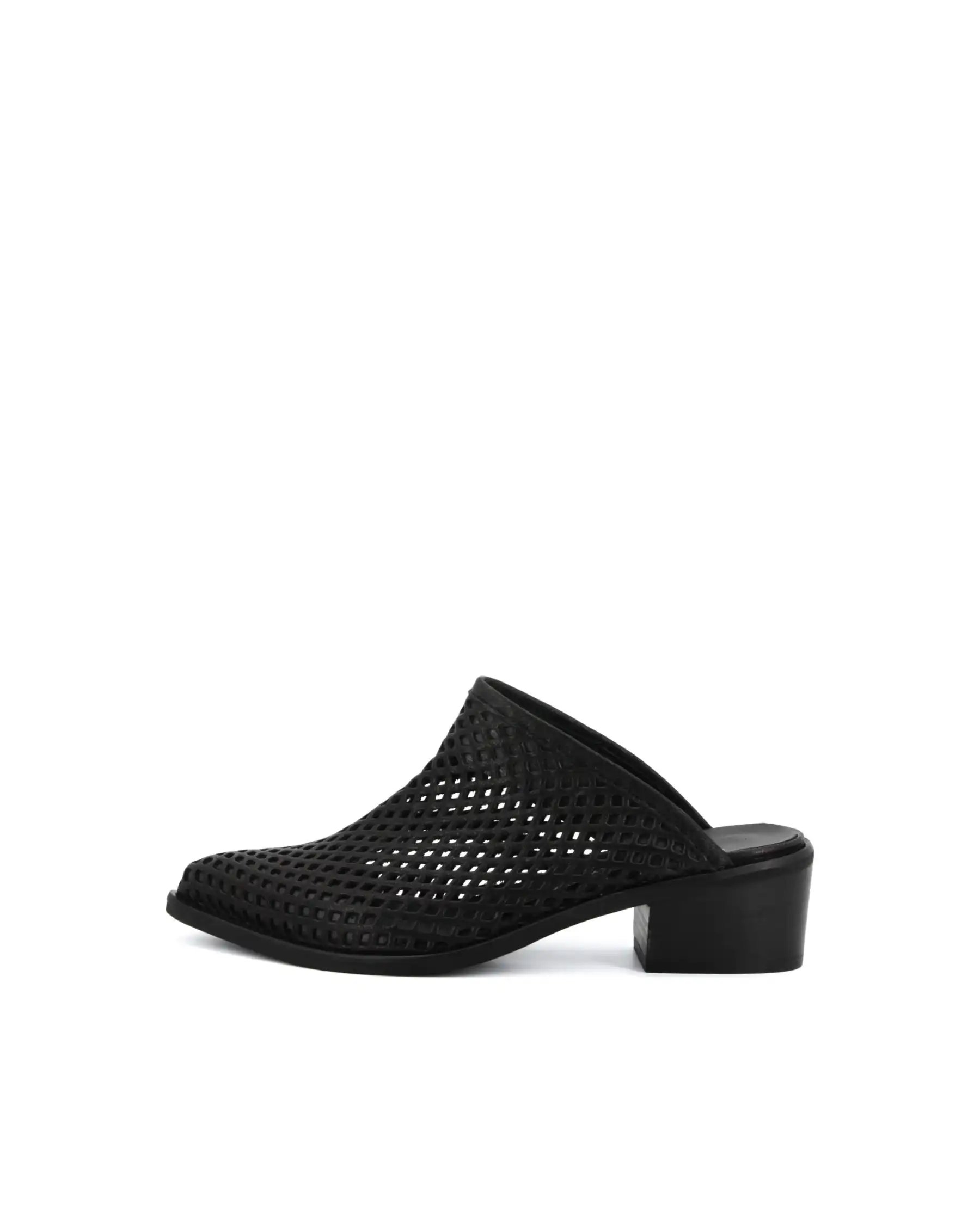 LE PEPITE SABOT TEXANO NERO