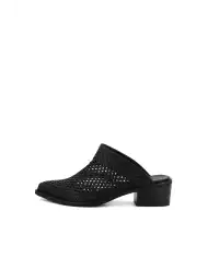 LE PEPITE SABOT TEXANO NERO