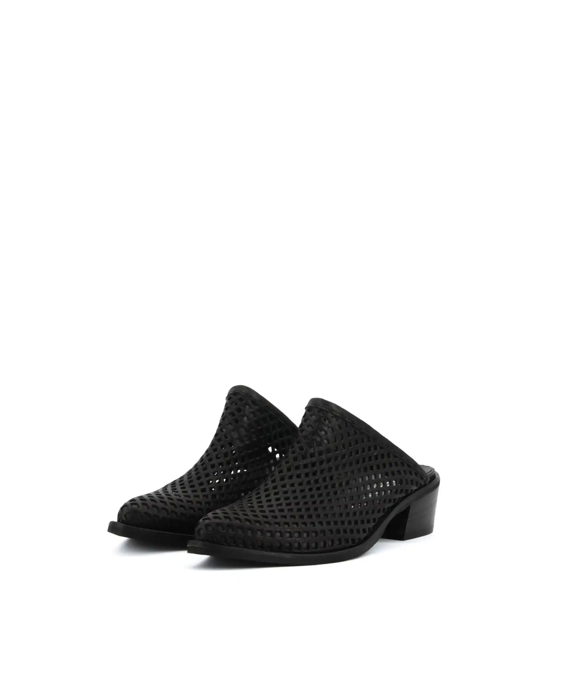 LE PEPITE SABOT TEXANO NERO