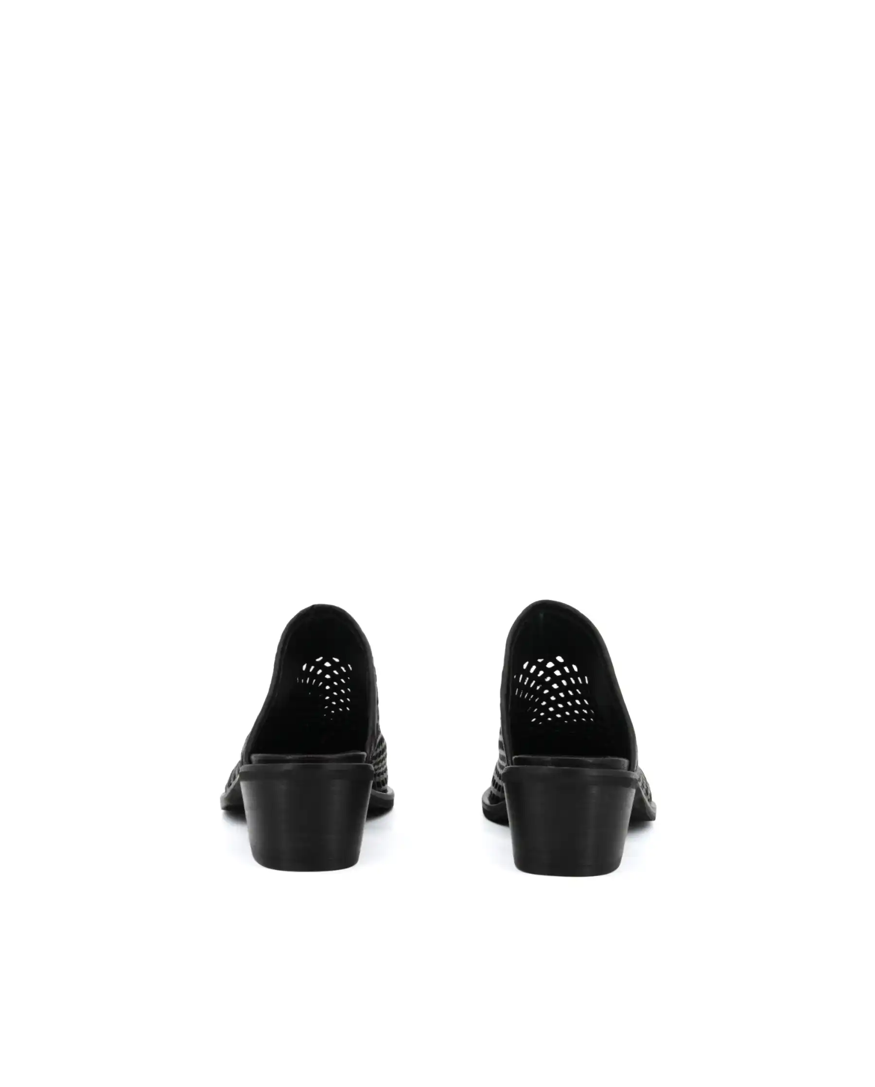 LE PEPITE SABOT TEXANO NERO