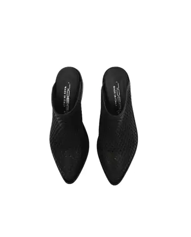 LE PEPITE SABOT TEXANO NERO