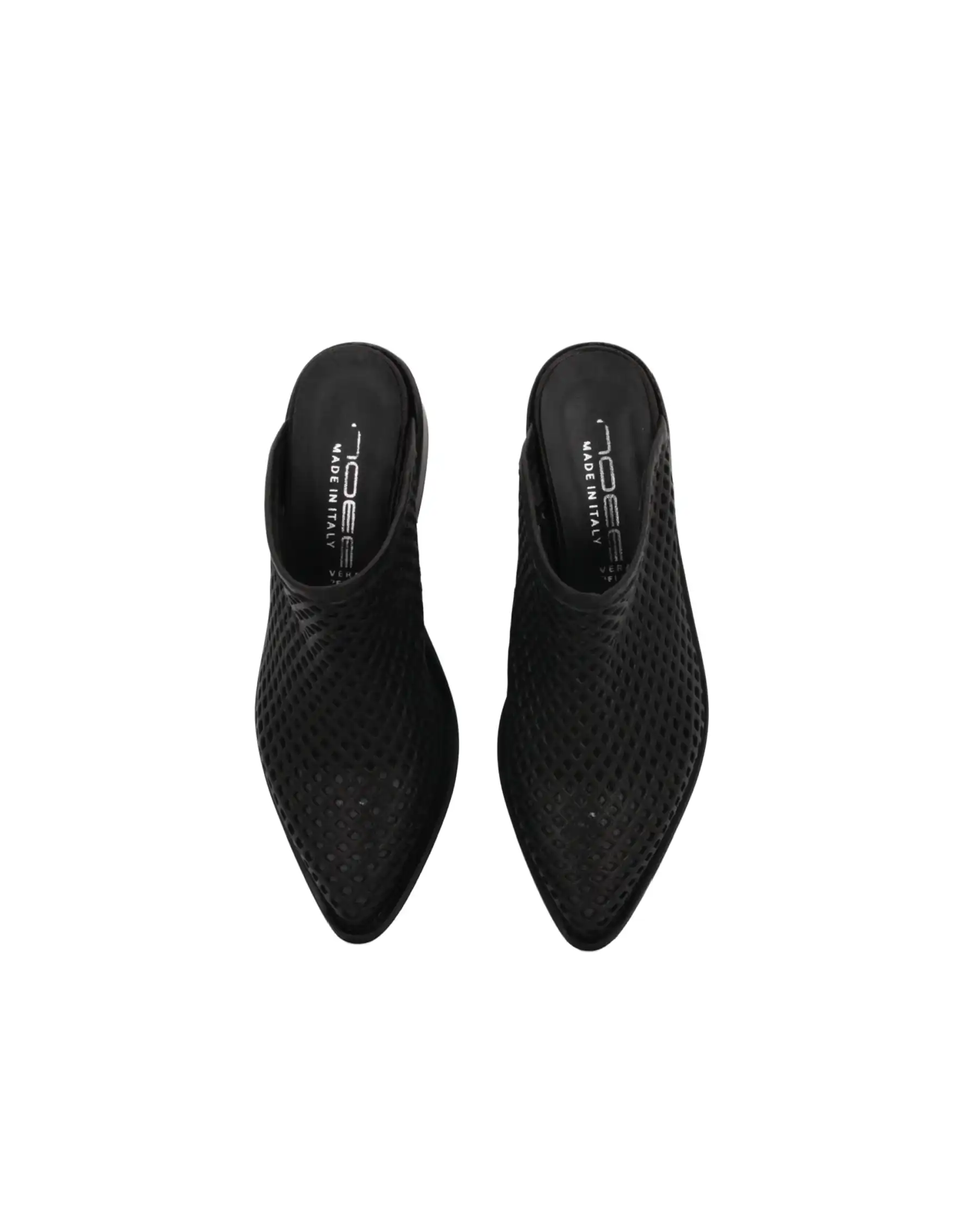 LE PEPITE SABOT TEXANO NERO