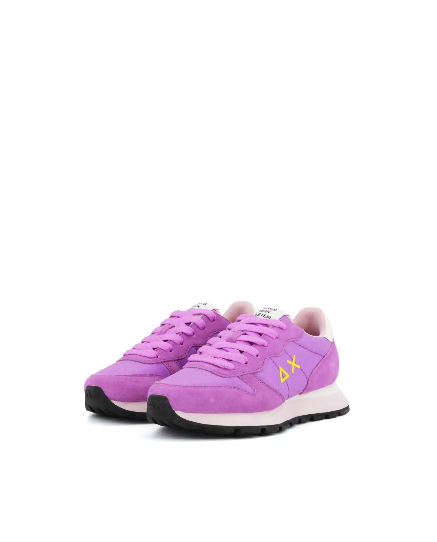 SUN 68 SNEAKERS ALLY SOLID VIOLA