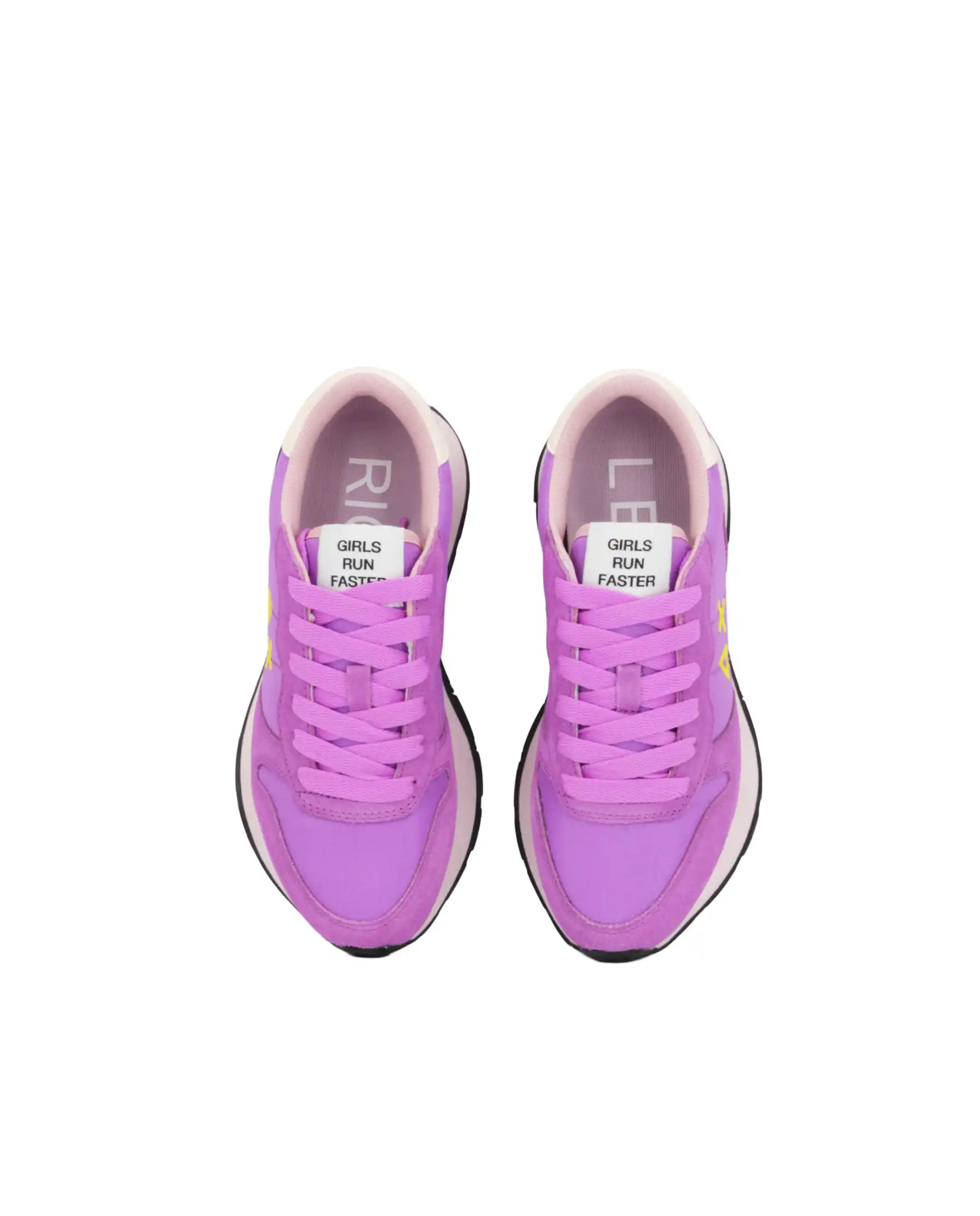 SUN 68 SNEAKERS ALLY SOLID VIOLA