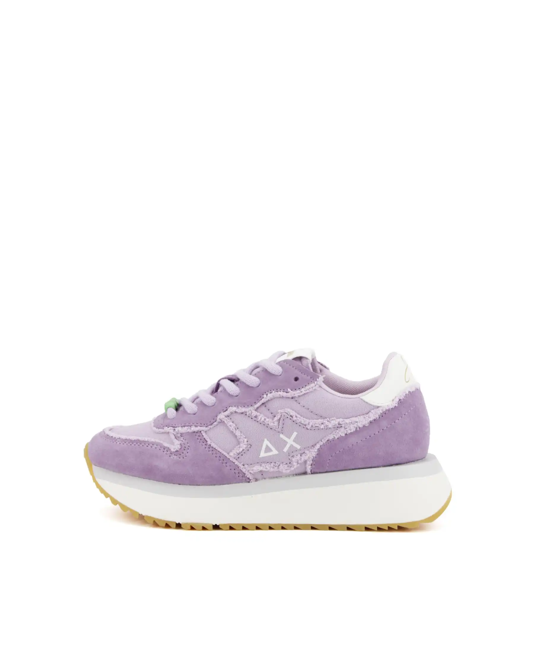 SUN 68 SNEAKERS BIG STARGIRL LILLA