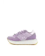 SUN 68 SNEAKERS BIG STARGIRL LILLA