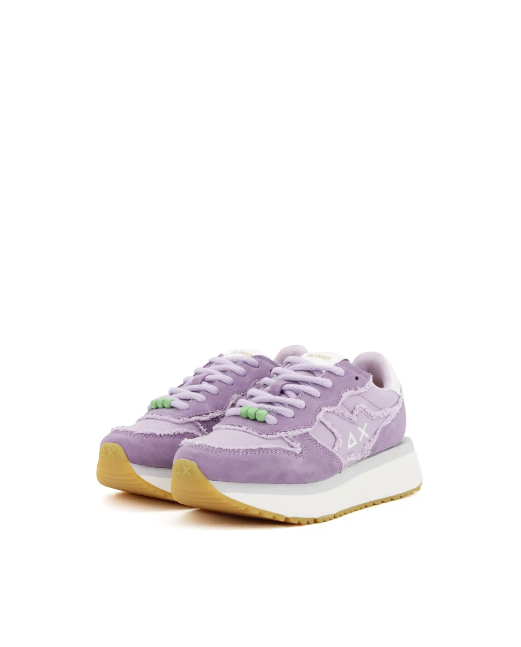 SUN 68 SNEAKERS BIG STARGIRL LILLA