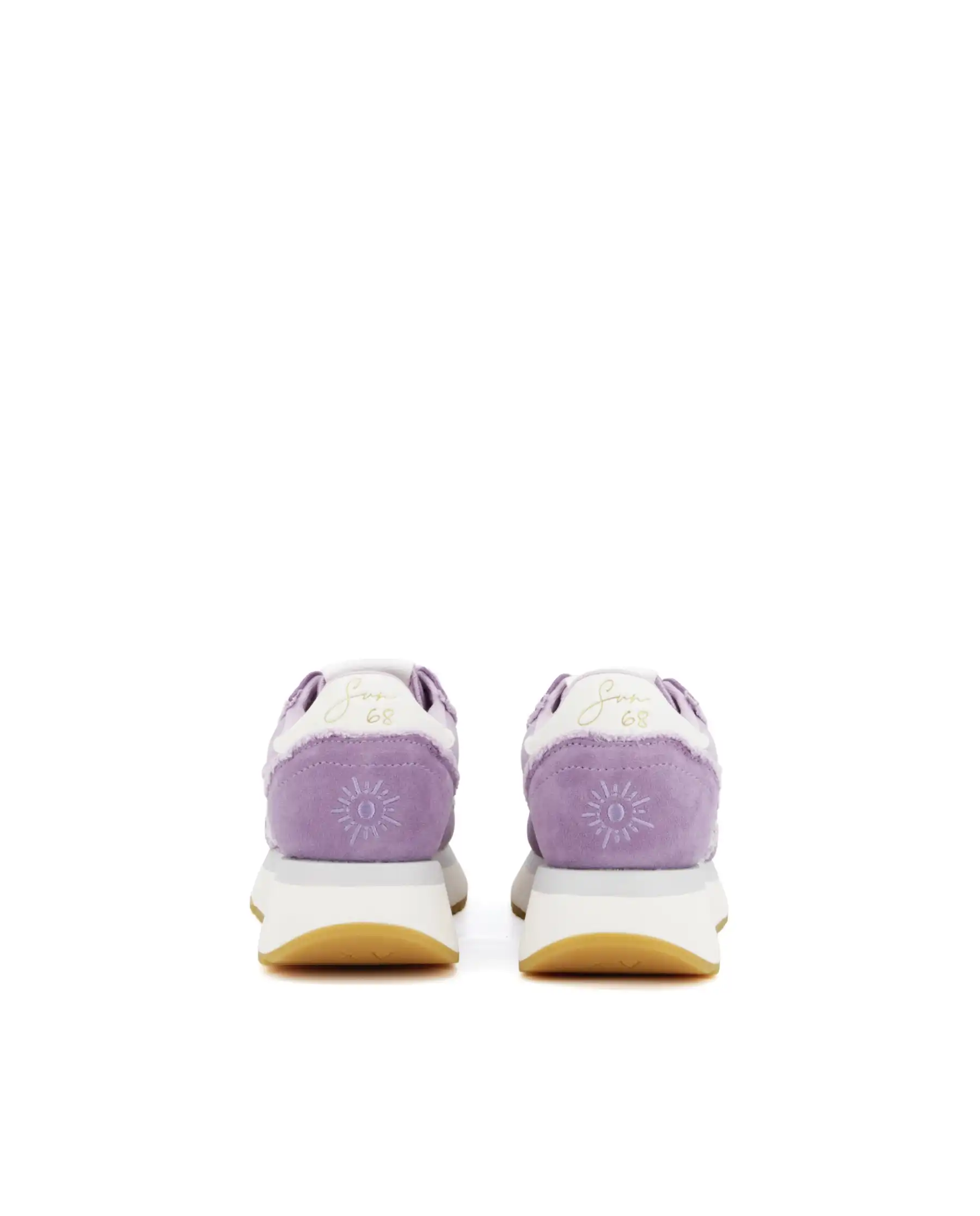 SUN 68 SNEAKERS BIG STARGIRL LILLA