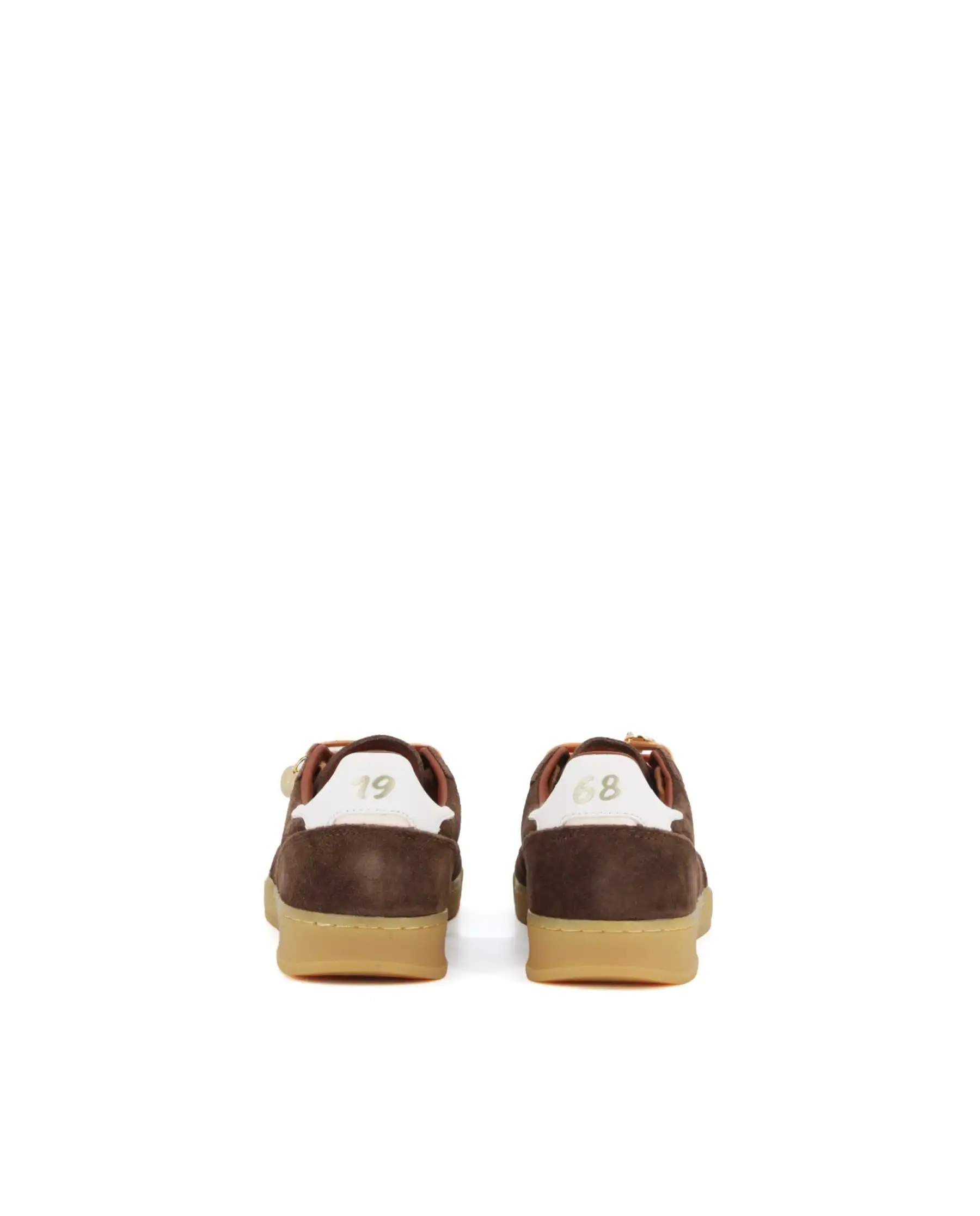 SUN 68 SNEAKERS CALIFORNIA MARRONE