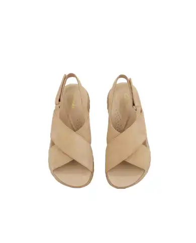 CLARKS SANDALI DASHLITE WISH BEIGE