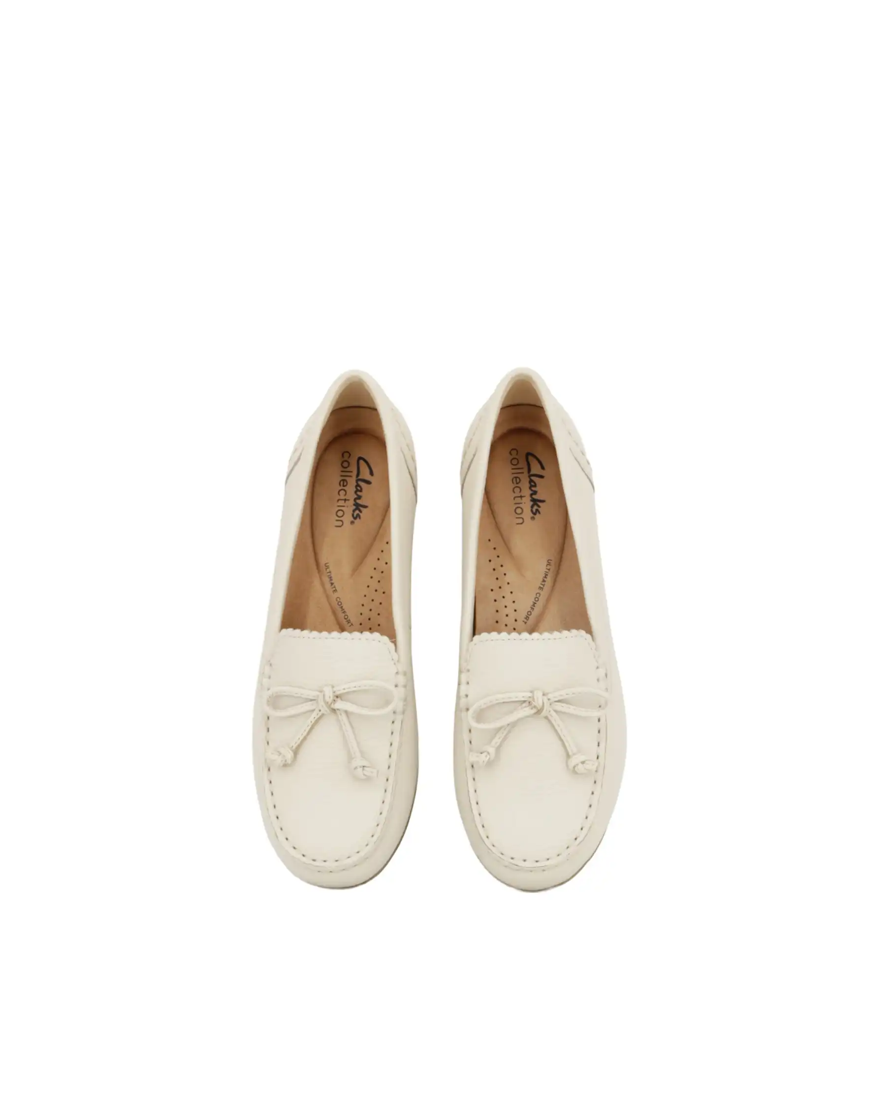 CLARKS MOCASSINI ELLIOTTE SAIL PANNA