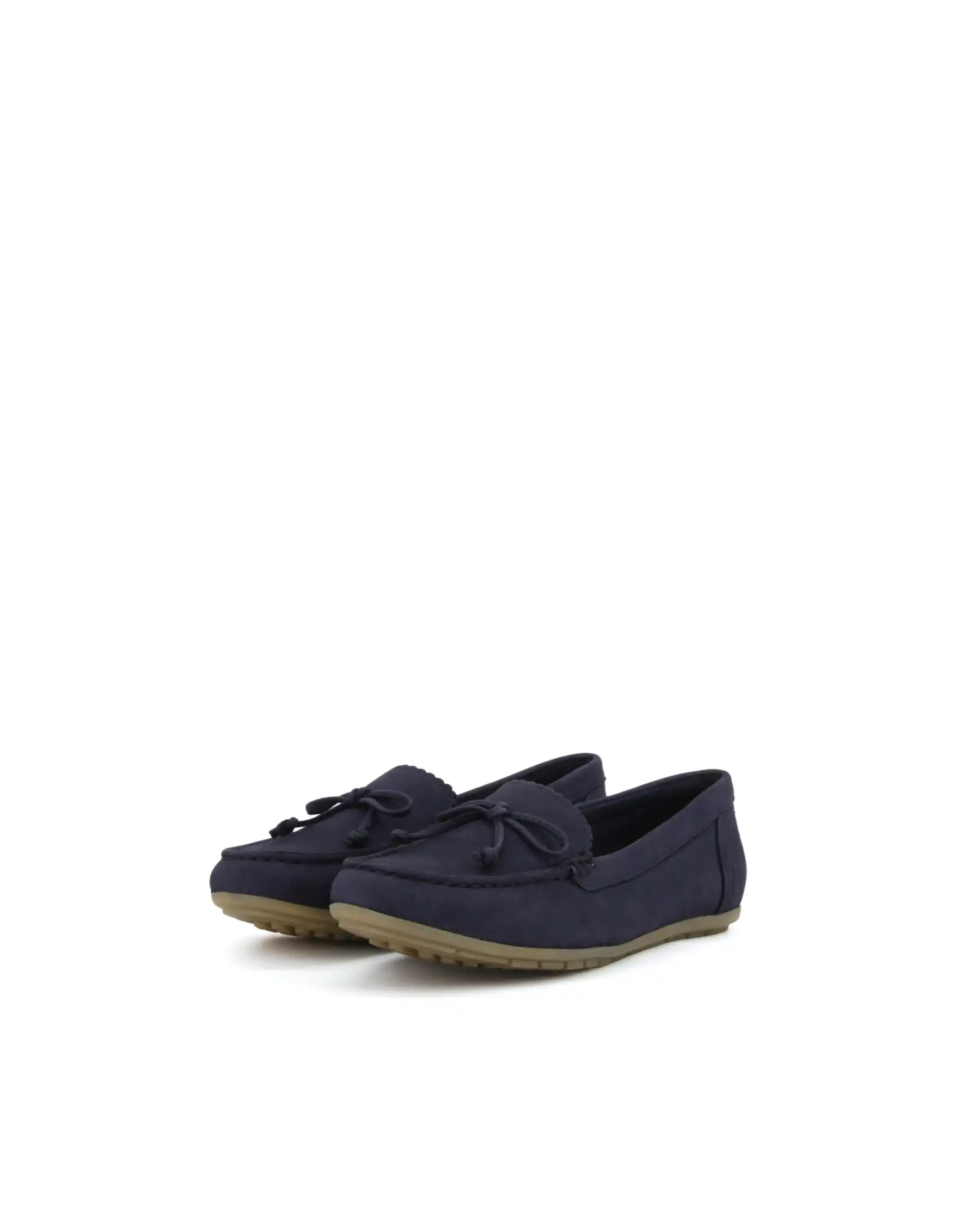 CLARKS MOCASSINI ELLIOTTE SAIL BLU