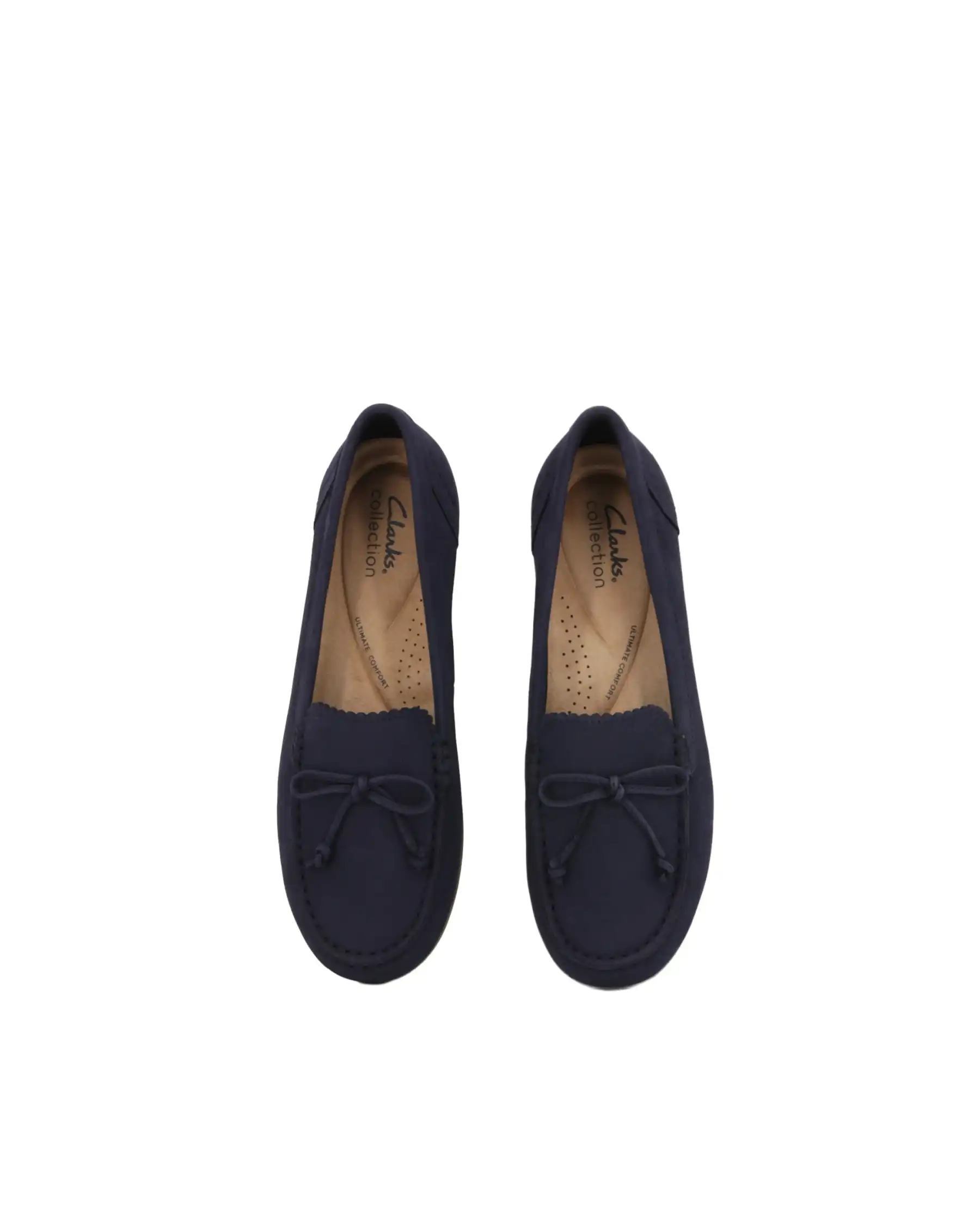 CLARKS MOCASSINI ELLIOTTE SAIL BLU
