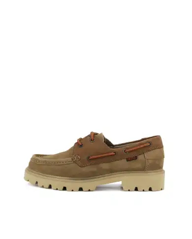 CLARKS BARCA CLEYHILL BOAT TAUPE
