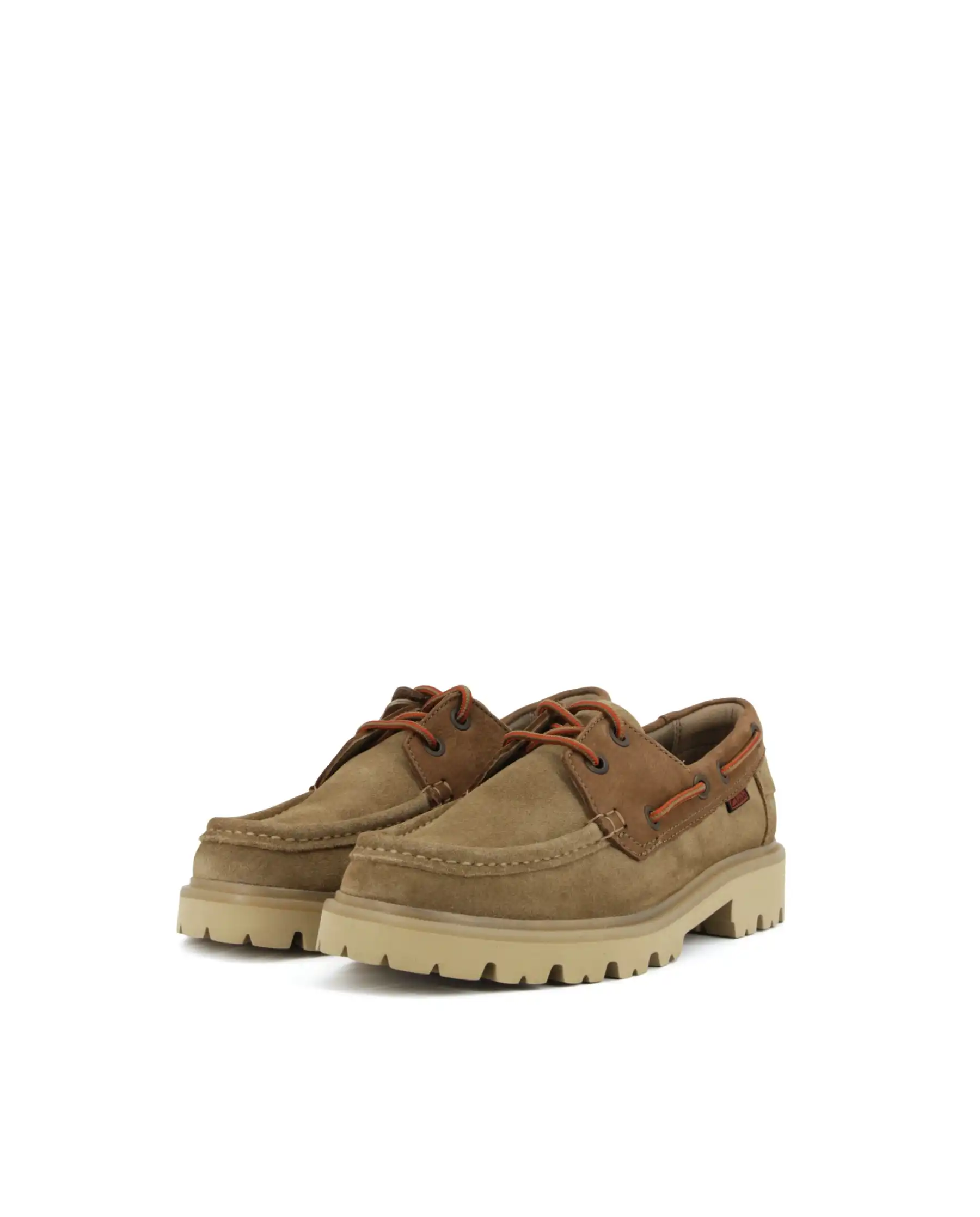 CLARKS BARCA CLEYHILL BOAT TAUPE