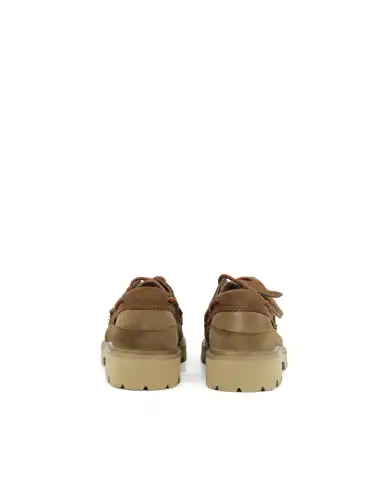 CLARKS BARCA CLEYHILL BOAT TAUPE