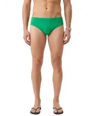 SUN 68 SLIP BEACH SOLID VERDE
