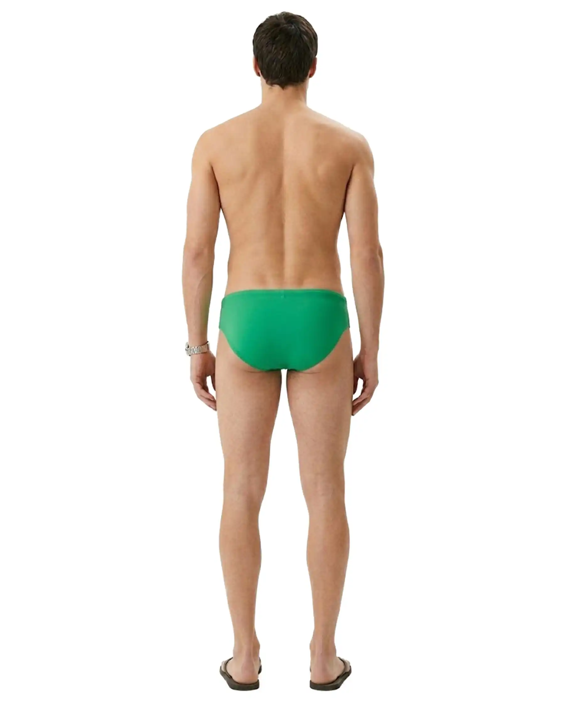 SUN 68 SLIP BEACH SOLID VERDE