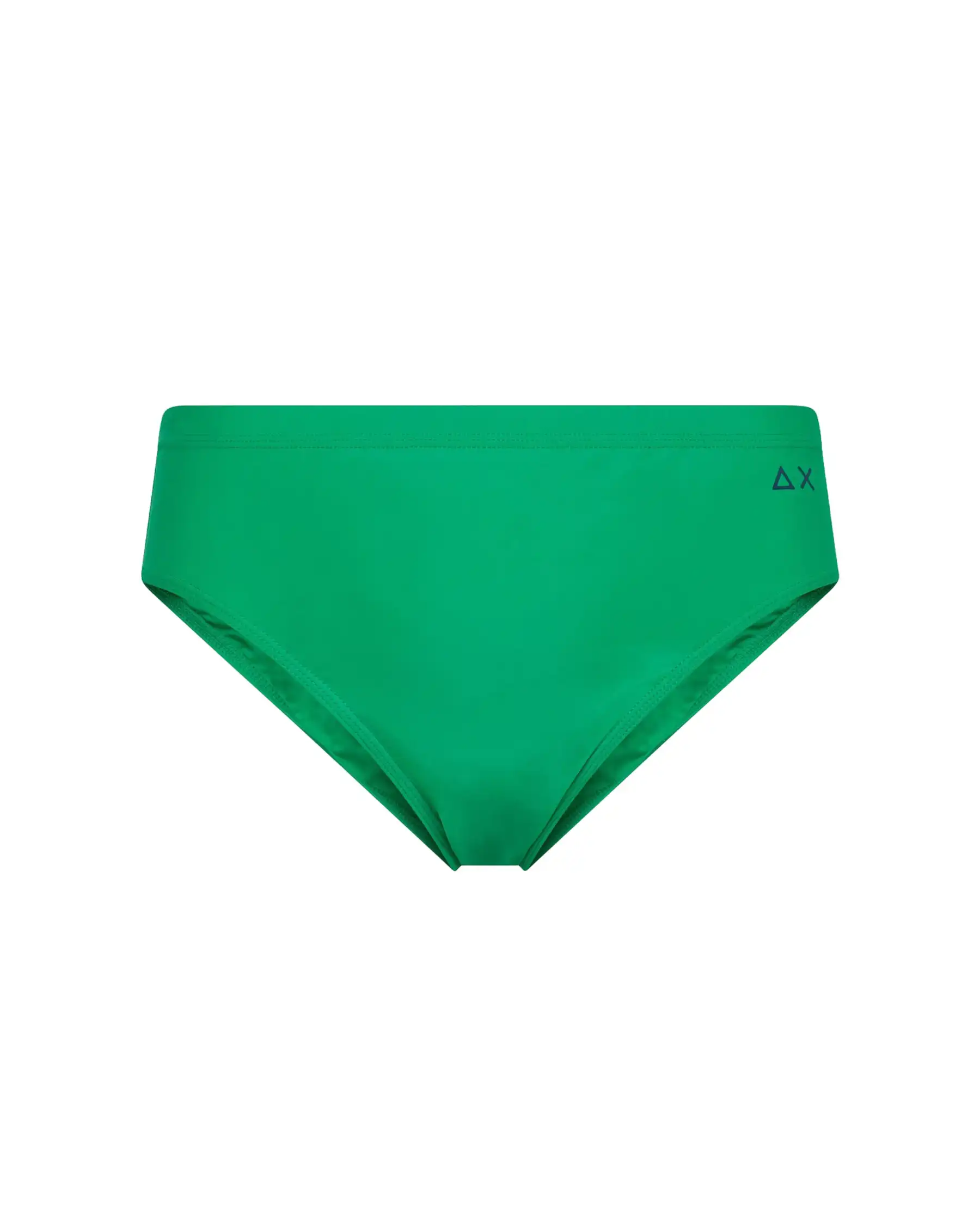 SUN 68 SLIP BEACH SOLID VERDE