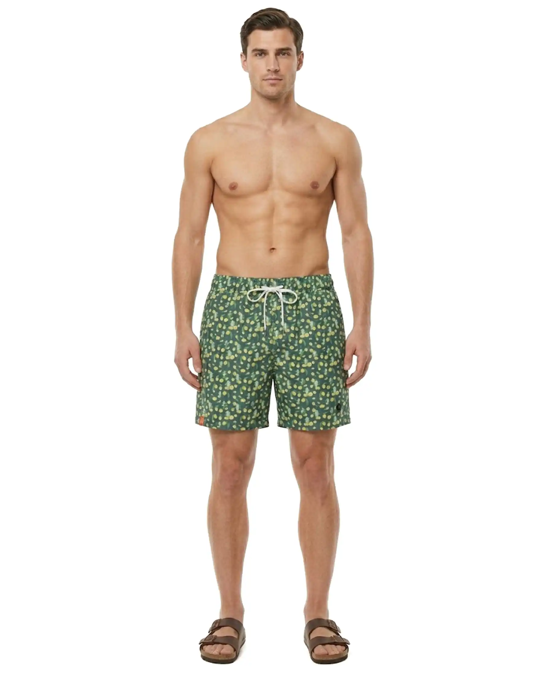 SUN 68 COSTUME VERDE