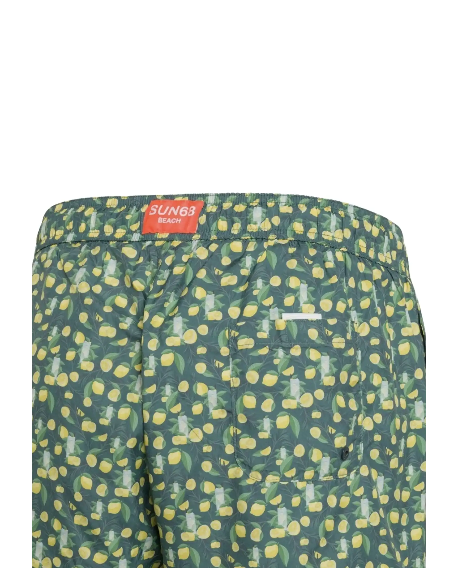 SUN 68 COSTUME VERDE