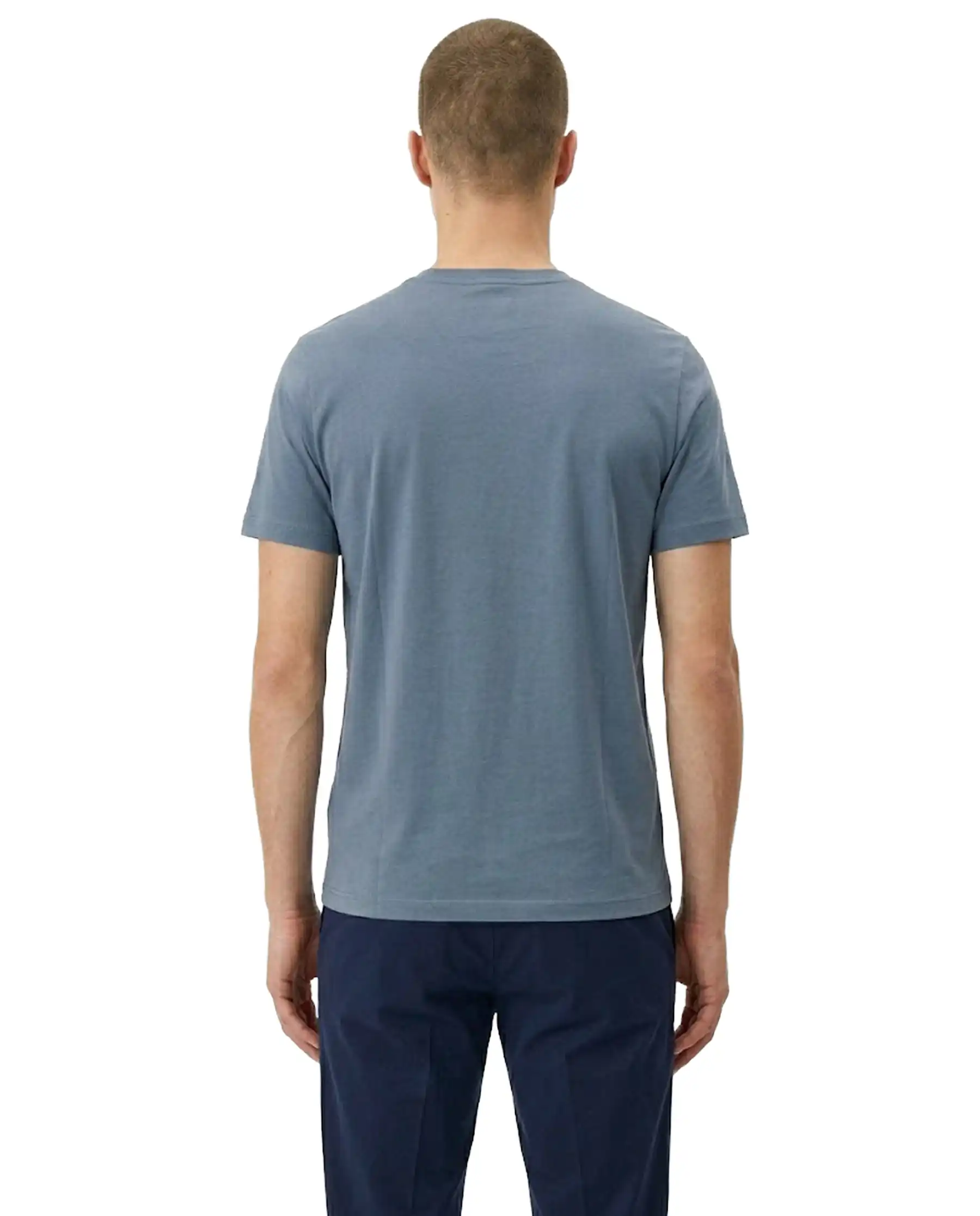 SUN 68 T-SHIRT BEACH AZZURRO