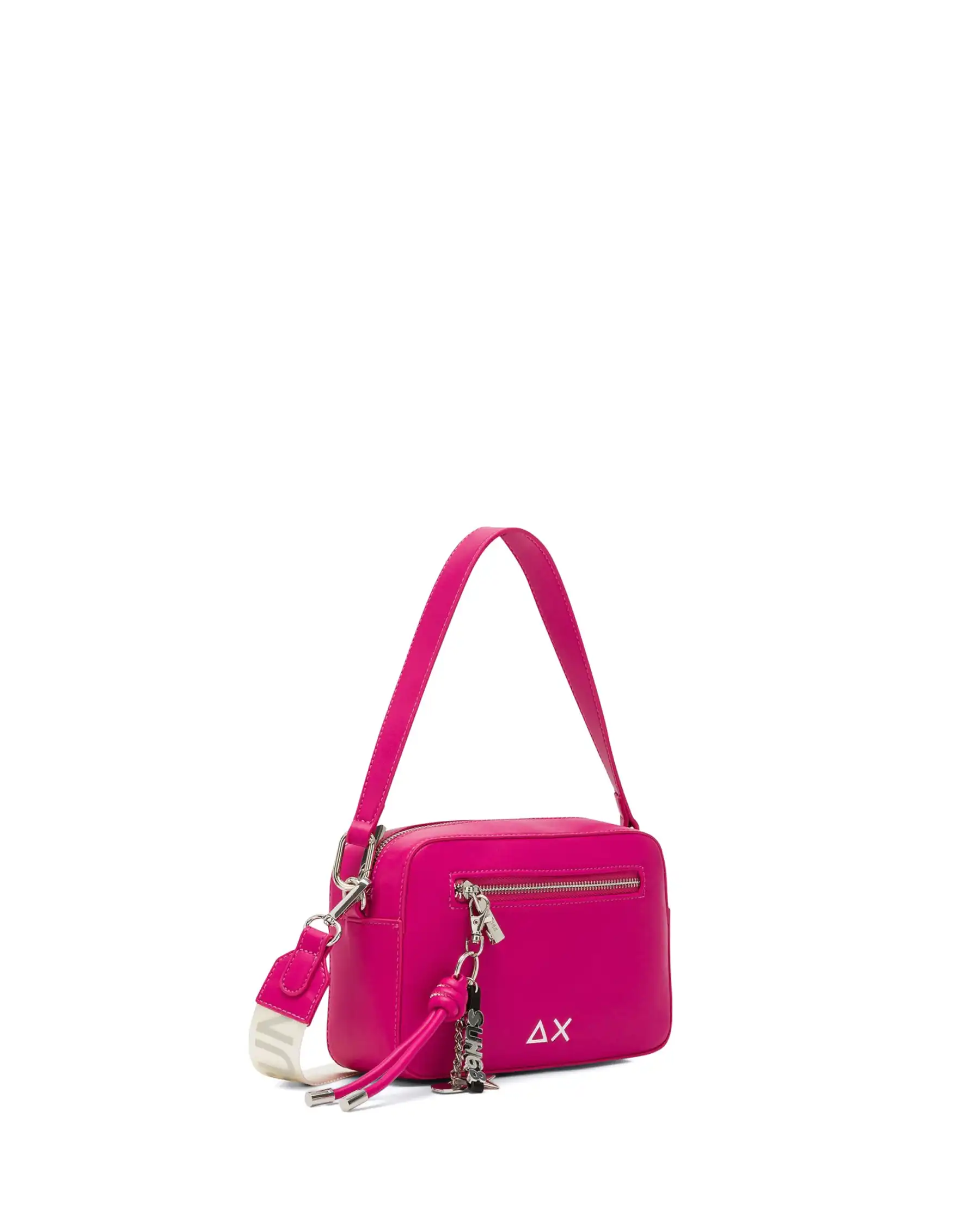 SUN 68 BORSA SAPONETTA PREMIUM FUCSIA