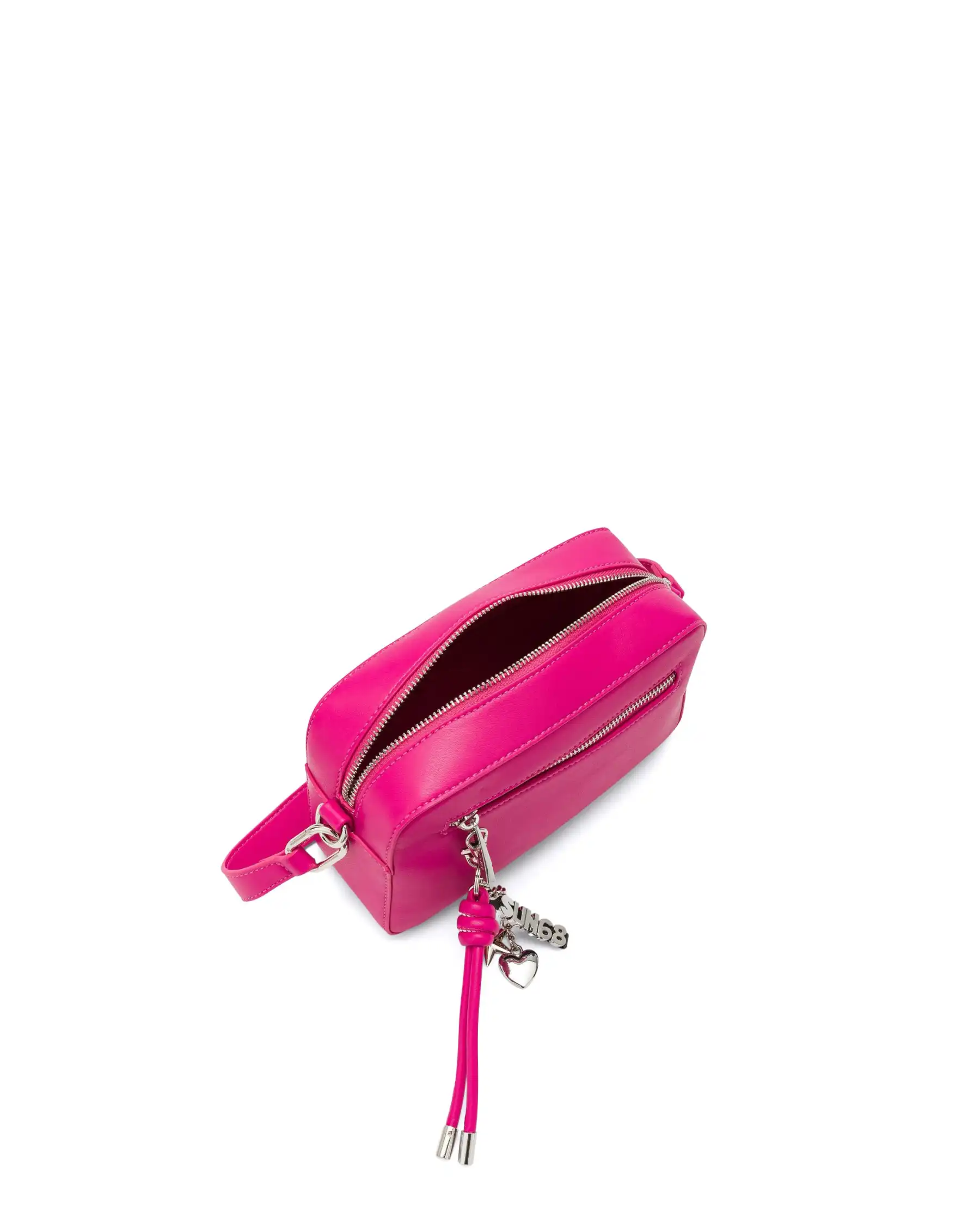 SUN 68 BORSA SAPONETTA PREMIUM FUCSIA