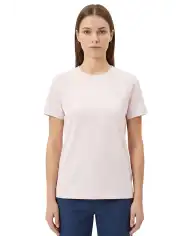 SUN 68 T-SHIRT PIQUET ROSA