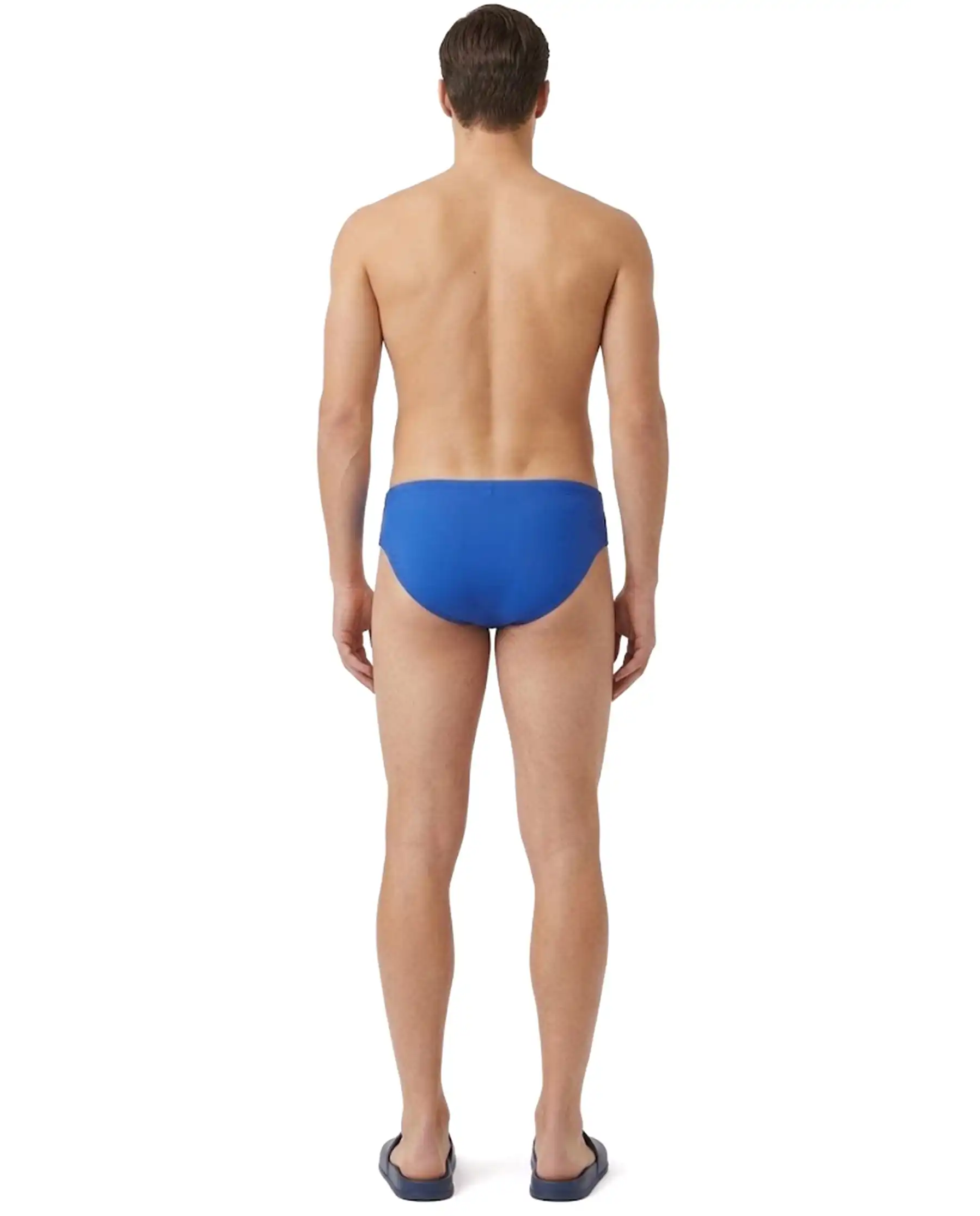 SUN 68 SLIP BEACH SOLID AZZURRO
