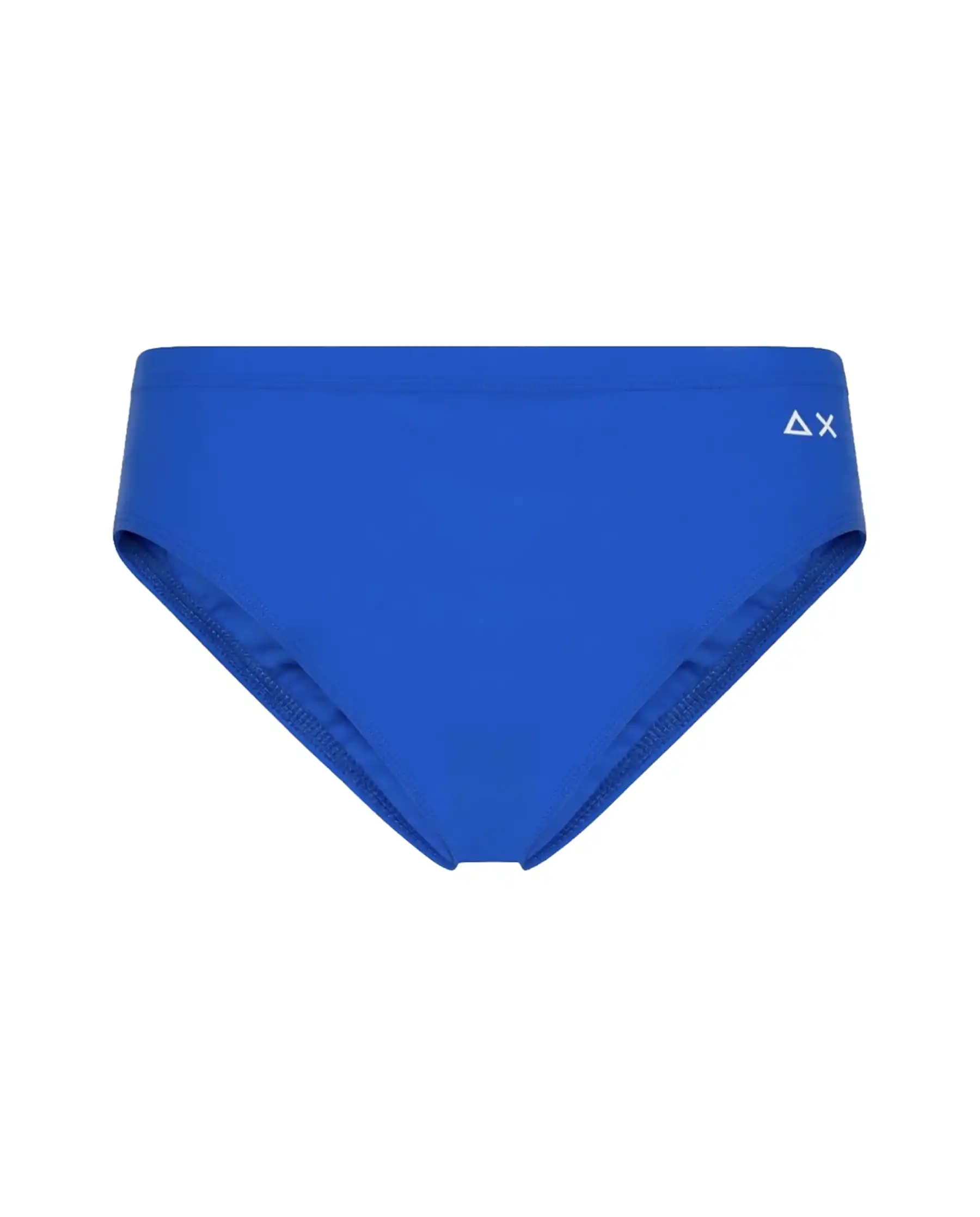 SUN 68 SLIP BEACH SOLID AZZURRO