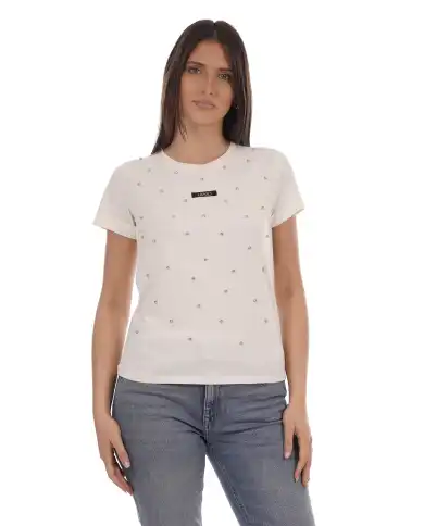 LIU JO T-SHIRT MODA BIANCO