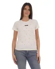 LIU JO T-SHIRT MODA BIANCO