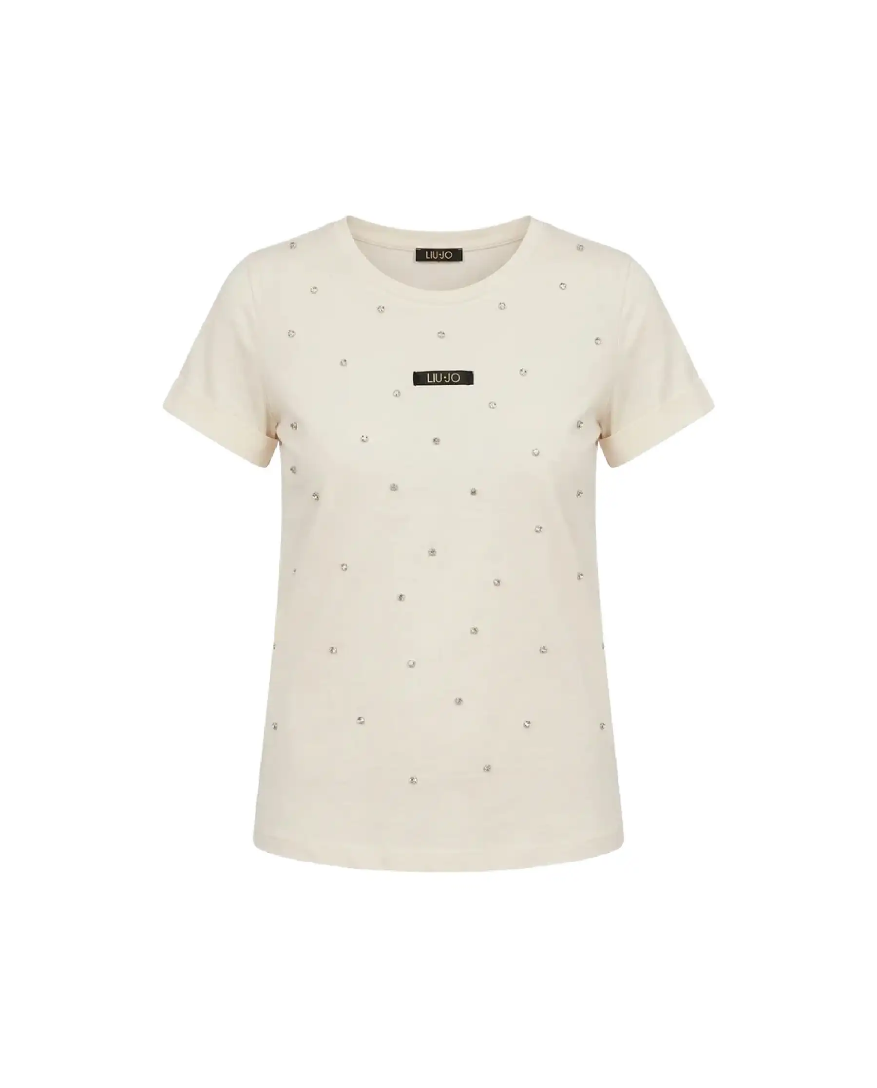 LIU JO T-SHIRT MODA BIANCO